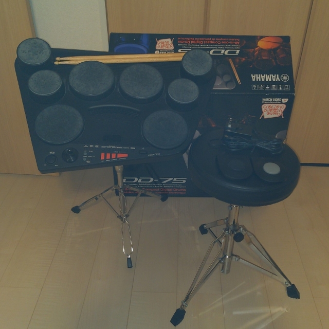 即発送!美品! YAMAHA DD-75 デジタルパーカッション 電子ドラム - 打楽器 即発送!美品! YAMAHA DD-75 デジタルパーカッション 電子ドラム - 打楽器