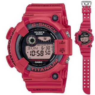 ジーショック(G-SHOCK)の新品プライスタグ付き GW-8230NT-4JR G-SHOCK FROGMAN(腕時計(デジタル))