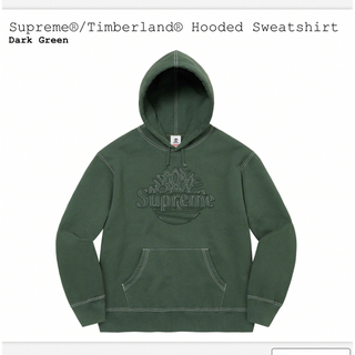 シュプリーム(Supreme)のSupreme Timberland Hooded Sweatshirt XL(パーカー)