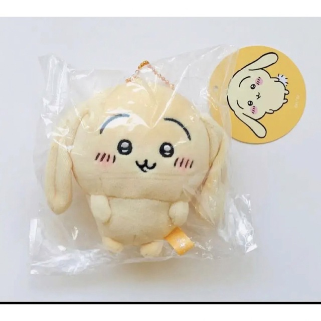 ちいかわ ちいかわ 垂れ耳なうさぎマスコット ぬいぐるみ 垂れ耳