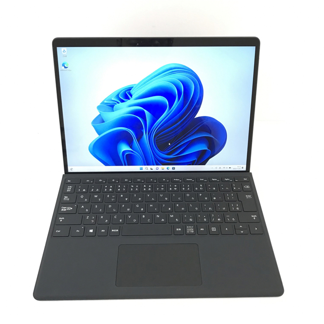 Microsoft(マイクロソフト)の超美品surface Pro8 ブラック8G/256G Office2021 スマホ/家電/カメラのPC/タブレット(ノートPC)の商品写真