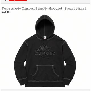 シュプリーム(Supreme)のSupreme Timberland Hooded Sweatshirt XXL(パーカー)