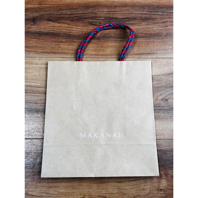 MAKANAI ショップ袋　4枚セット レディースのバッグ(ショップ袋)の商品写真