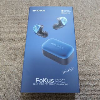 ノーブル(Noble)のFoKus PRO(ヘッドフォン/イヤフォン)