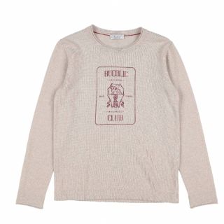 ブルネロクチネリ(BRUNELLO CUCINELLI)の新品　ブルネロクチネリ　カシミア　ベージュ　セーター　ニット　トップス(ニット/セーター)