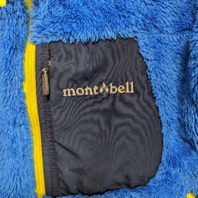 mont bell(モンベル)のmont-bell クリマエア ジャケット Kid's キッズ/ベビー/マタニティのキッズ服女の子用(90cm~)(ジャケット/上着)の商品写真