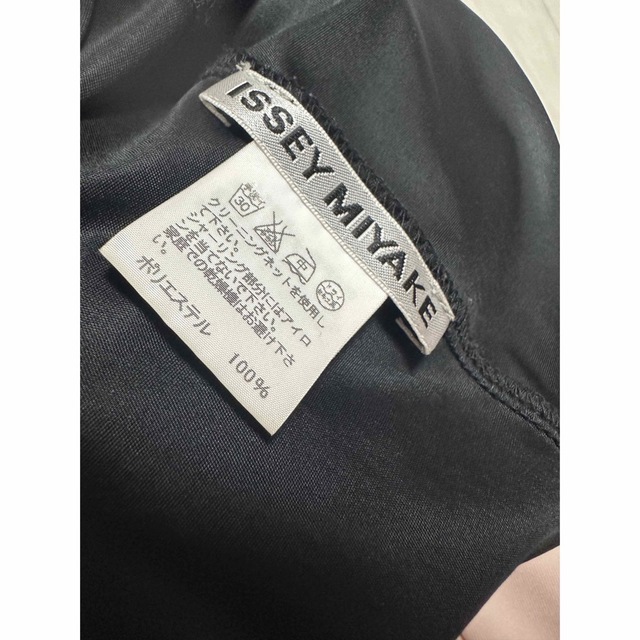 ISSEY MIYAKE(イッセイミヤケ)のイッセイミヤケ　長ロングのトップス　新品（1190） レディースのトップス(カットソー(半袖/袖なし))の商品写真