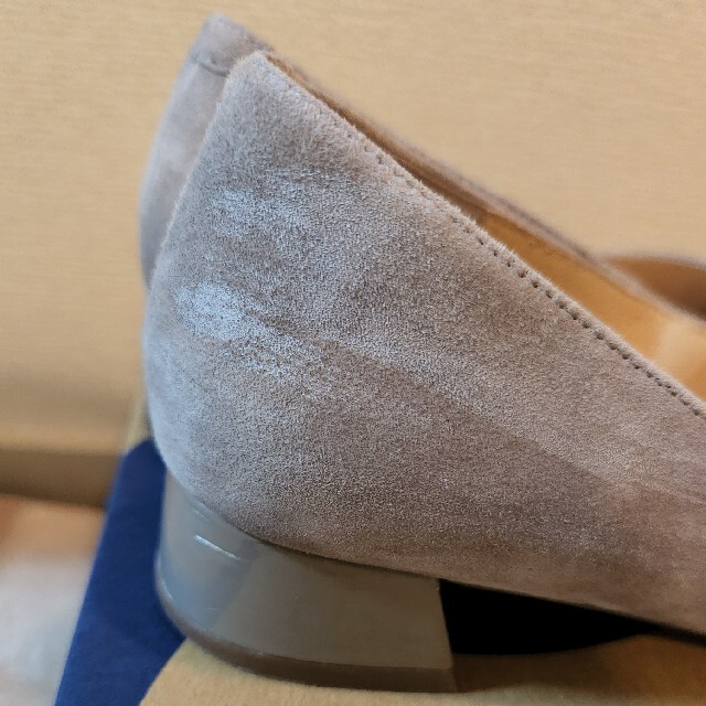 パラディクルール  チャンキーヒール 24cm グレージュ レディースの靴/シューズ(ハイヒール/パンプス)の商品写真