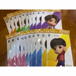 BTS 紅茶花伝　TinyTANオリジナル　シール付B5ノート　20冊セット(アイドルグッズ)