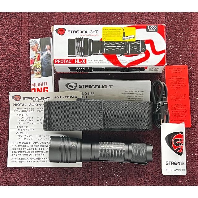 STREAMLIGHT ストリームライト PROTAC HL-X USB BOX 選ぶなら ...