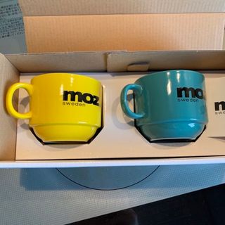 モズ(moz)の最終値下げ　早い者勝ちmoz ペアカップ(グラス/カップ)