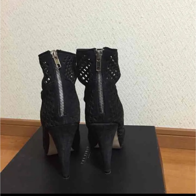ZARA(ザラ)のザ・ファースト　メッシュブーツ レディースの靴/シューズ(ブーツ)の商品写真