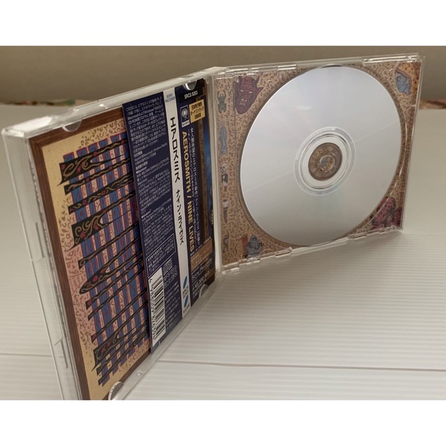 SONY(ソニー)のエアロ・スミス　ナイン・ライヴズ　洋楽 エンタメ/ホビーのCD(ポップス/ロック(洋楽))の商品写真