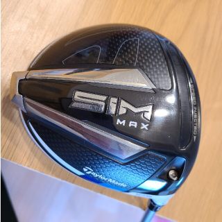 TaylorMade - 【値下げ】SIM MAX ドライバー 10.5度 ヘッドのみ