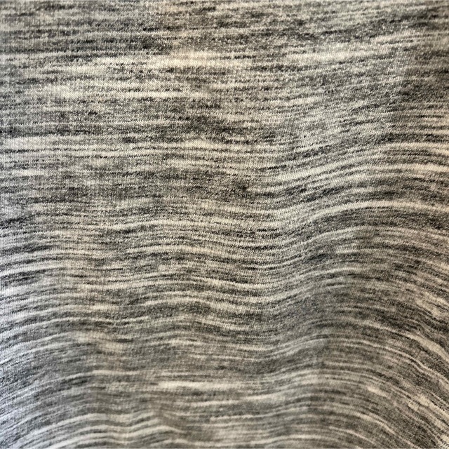 EPTM(エピトミ)のEPTM エピトミ Tシャツ ロング丈 フレンチテリー MARBLE 杢グレー メンズのトップス(Tシャツ/カットソー(半袖/袖なし))の商品写真