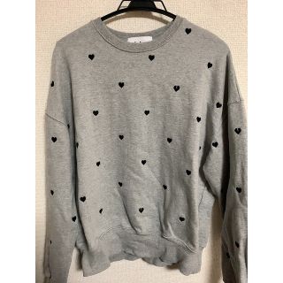 épine - epine エピヌ ハートスウェット グレーの通販 by あ♡|エピヌ