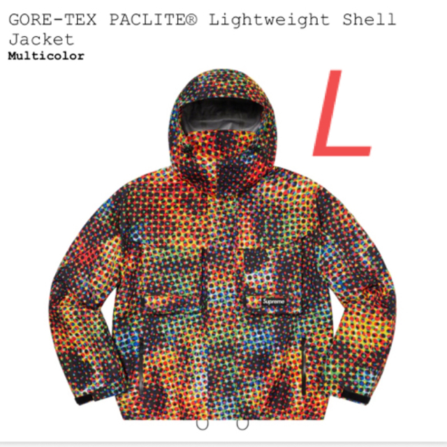 Supreme - Supreme Gore-Tex Paclite Lightweight L