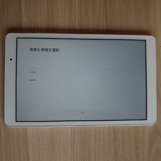 ファーウェイ(HUAWEI)のau Qua Tab 02 HWT31 HUAWEI 本体(タブレット)