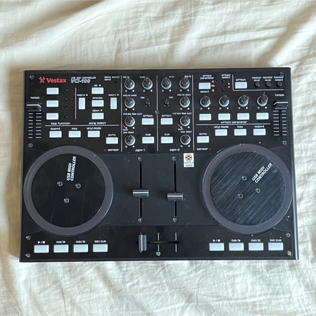 vestax VCI-100 DJ機材 - DJミキサー