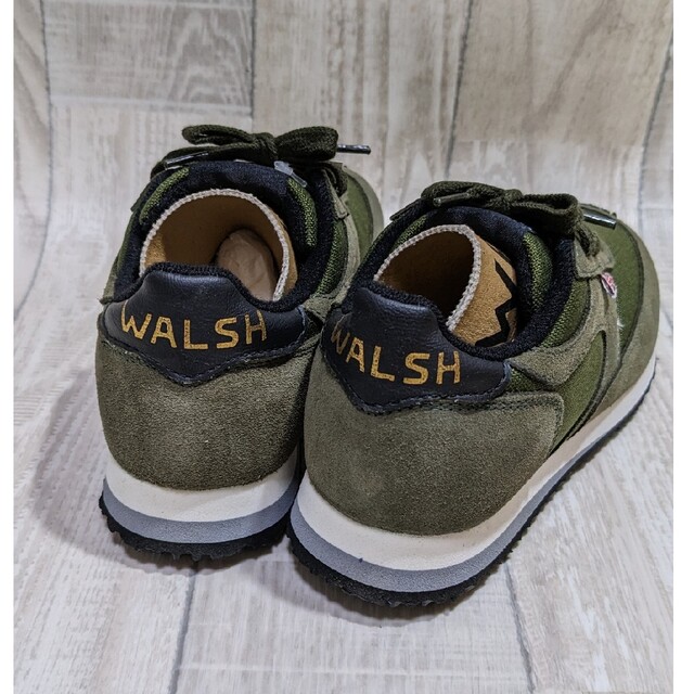 Walsh(ウォルシュ)の展示未使用品★WALSH ウォルシュ LA'84 オリーブ 22cm相当 UK3 レディースの靴/シューズ(スニーカー)の商品写真