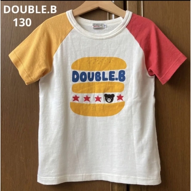 DOUBLE_B Tシャツ　90cm