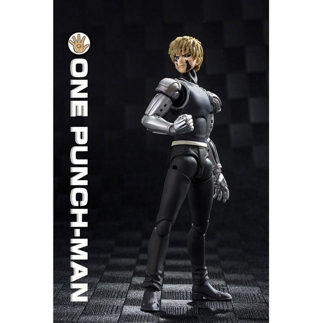 フィギュアワンパンマン　ONEPUNCHMAN　海外限定　ジェノス　可動　フィギュア