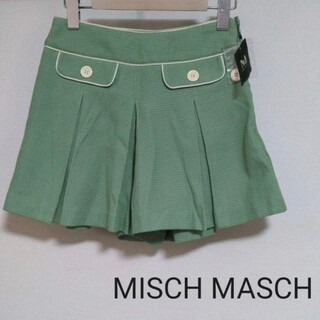 MISCH MASCH - 【新品】定価6300円 MISCH MASCH キュロット