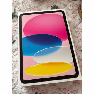 iPad - 新品未開封 iPad 第10世代 64GB wifiモデル ピンクの通販 by
