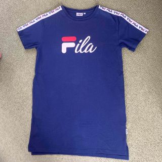 フィラ(FILA)のFILA  Tシャツワンピース♡160cm(ワンピース)