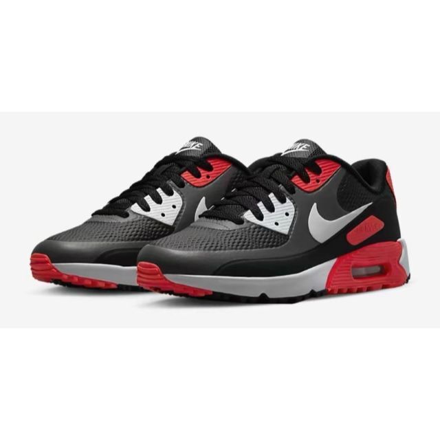 NIKE AIR MAX 90 ゴルフシューズ 25cm オンライン人気商品 ゴルフ
