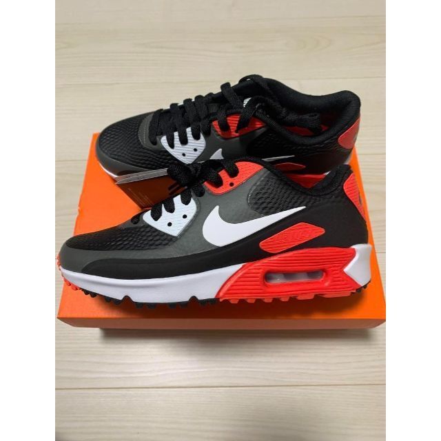 NIKE AIR MAX 90 ゴルフシューズ  25cm