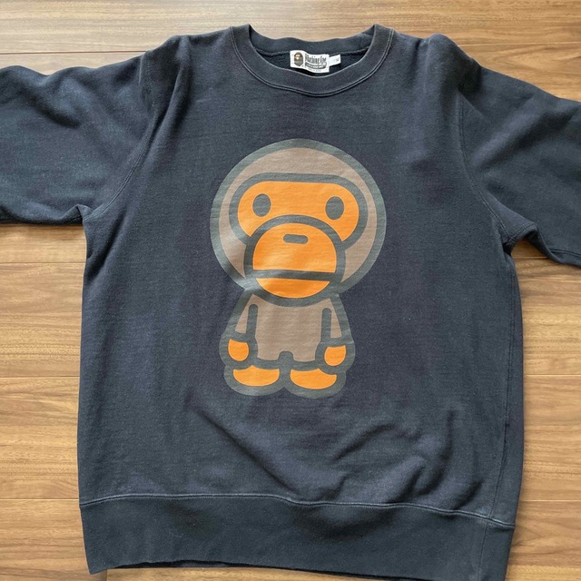 A BATHING APE(アベイシングエイプ)のA Bathing APE 裏起毛　パーカー　トップス メンズのトップス(パーカー)の商品写真