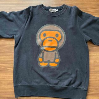 アベイシングエイプ(A BATHING APE)のA Bathing APE 裏起毛　パーカー　トップス(パーカー)