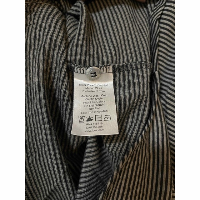 IBEX(アイベックス)のUSA製 Ibex アイベックス メリノウール100% ボタン 半袖 シャツ メンズのトップス(シャツ)の商品写真