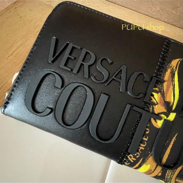 VERSACE(ヴェルサーチ)の【KS様専用です】長財布 &リップクリーム おまとめセット メンズのファッション小物(長財布)の商品写真