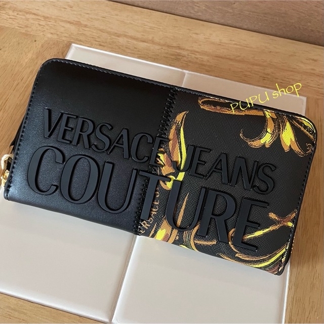 VERSACE(ヴェルサーチ)の【KS様専用です】長財布 &リップクリーム おまとめセット メンズのファッション小物(長財布)の商品写真