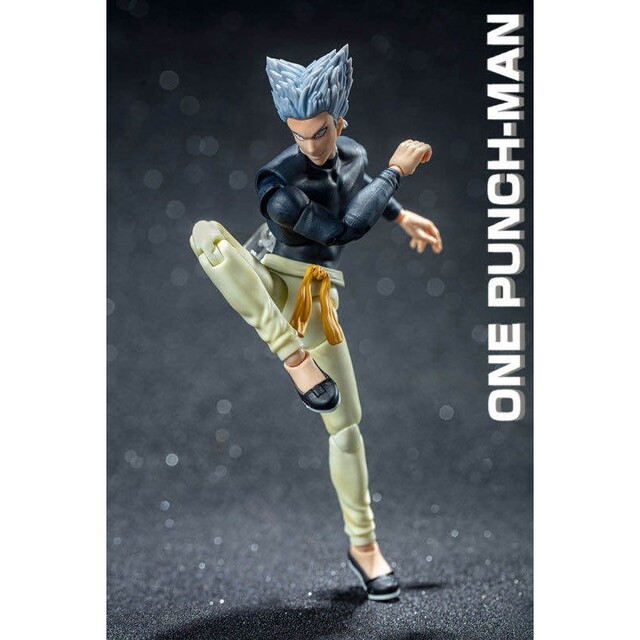 フィギュアワンパンマン　ONEPUNCHMAN　海外限定　ガロウ　可動　フィギュア