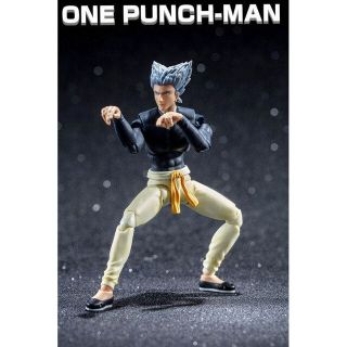 ワンパンマン ONEPUNCHMAN 海外限定 ガロウ 可動 フィギュアの ...