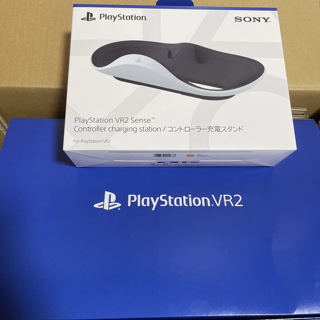 PlayStation VR - PlayStation VR2 充電スタンド付きの通販 by やす's ...