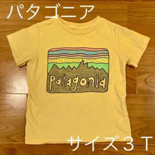 パタゴニア(patagonia)のパタゴニア　キッズ　Tシャツ　3T(Tシャツ/カットソー)