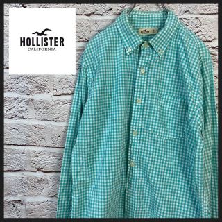 ホリスター(Hollister)のHOLLISTER シャツ　チェックシャツ メンズ　レディース　[ S ](シャツ)