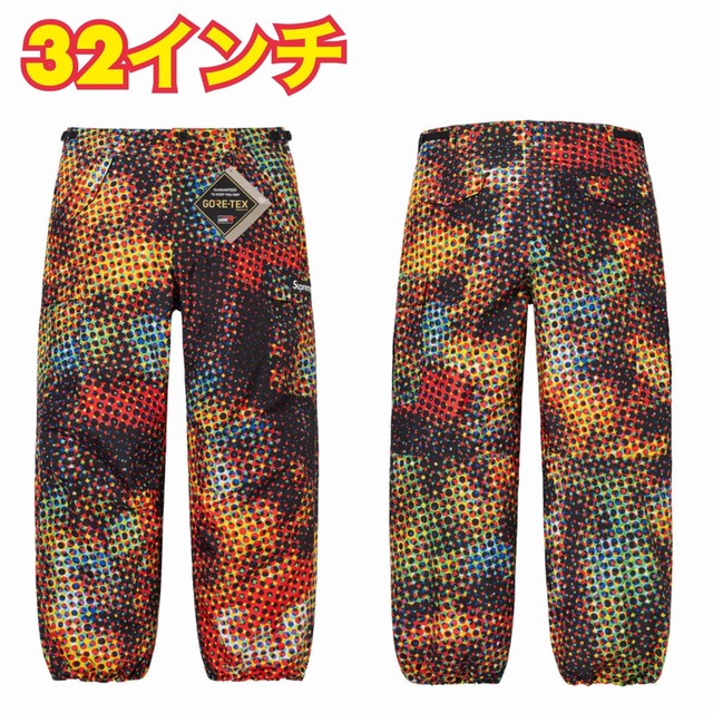 即日発送可 Supreme Gore-Tex Cargo Pant Multi