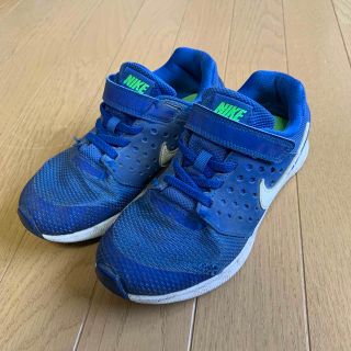 ナイキ(NIKE)のNIKE☆21cm☆スニーカー☆ブルー(スニーカー)