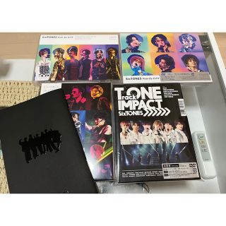 ストーンズ(SixTONES)のSixTONES DVDセット(アイドル)