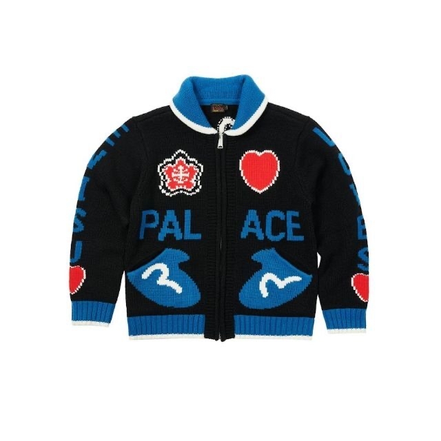 PALACE - Palace Skateboards Evisu Cowichan Knitの通販 by PALACE - Palace Skateboards Evisu Cowichan Knitの通販 by