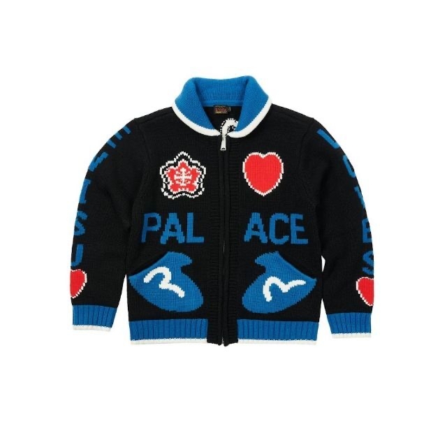 グレーXL palace evisu フーディー　パーカー　パレス　新品　エビス