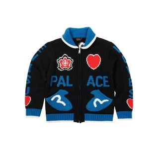 パレス(PALACE)のPalace Skateboards Evisu Cowichan Knit(ブルゾン)