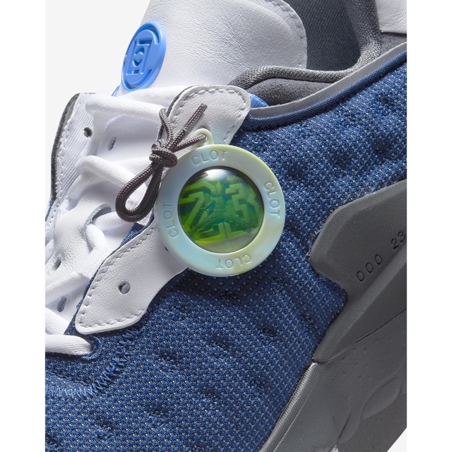 NIKE ナイキ CLOT X JORDAN DELTA 2 'FLINT'