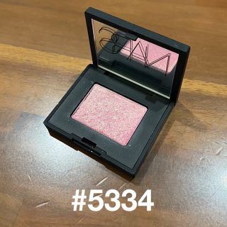 ナーズ(NARS)のNARS　#5334 MELROSE メルローズイリデッセントピンク＆ゴールド(アイシャドウ)