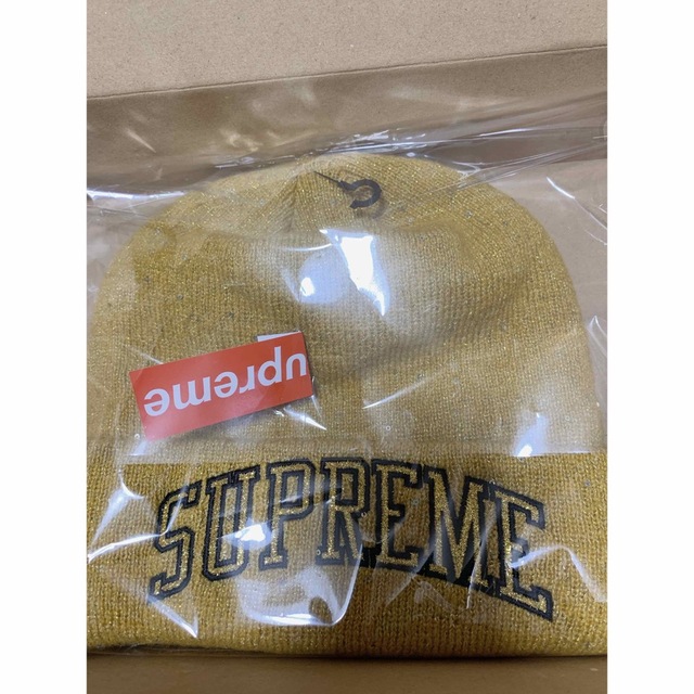 Supreme(シュプリーム)のSupreme New Era® Metallic Arc Beanie メンズの帽子(ニット帽/ビーニー)の商品写真